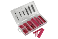 TRUSA MANSOANE TERMORETRACTABILE ROSII 127 BUC JBM