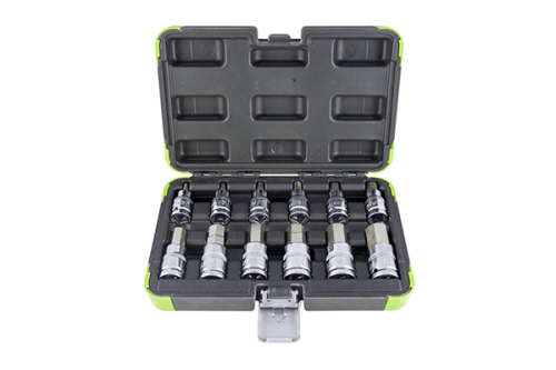 SET DE 12 PIESE 1/2` IMBUSURI HEXAGONALE JBM