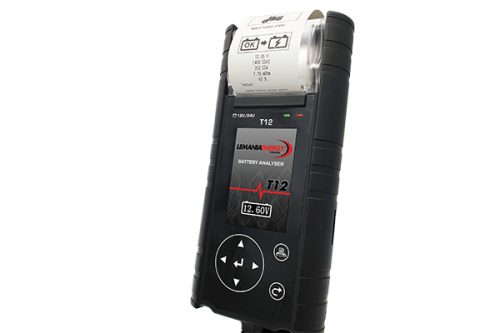 TESTER PROFESIONAL DE BATERII CU IMPRIMANTA SI ANALIZOR SISTEM ELECTRIC 12-24V LEMANIA