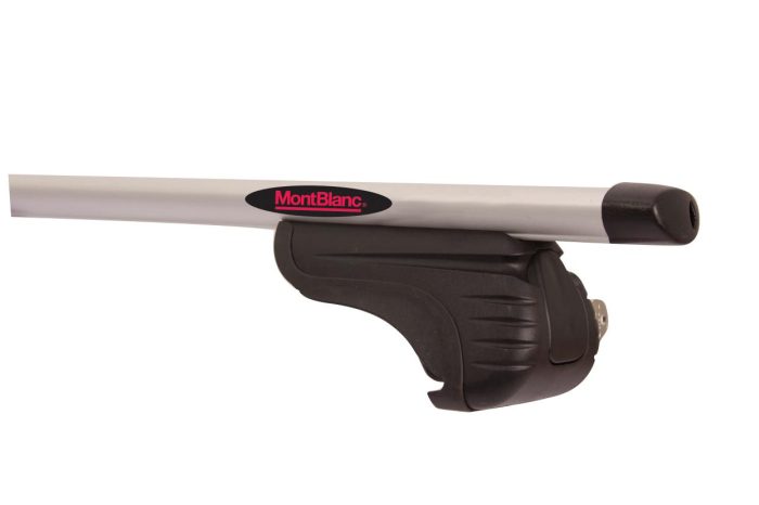 SET BARE PORTBAGAJ ALUMINIU MONT BLANC ACTIVA 125 CM