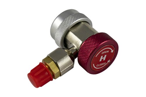 CUPLA RAPIDA DE INALTA PRESIUNE (GAZ R134) - ROSU JBM