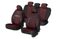 SET HUSE SCAUN DYNAMIC ROSU