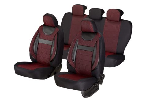 SET HUSE SCAUN DYNAMIC ROSU