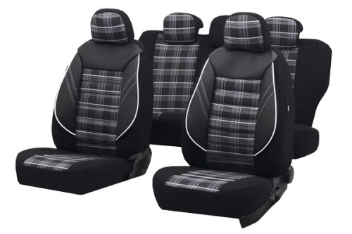 SET HUSE SCAUN SPORT NEGRU-GRI