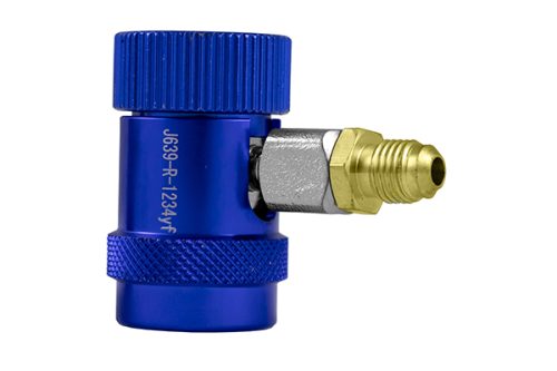 CUPLA RAPIDA DE INALTA PRESIUNE (GAZ 1234YF) - ALBASTRU JBM