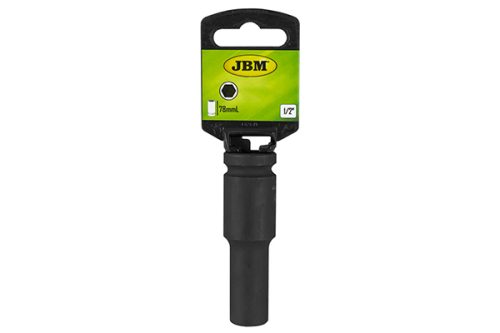 TUBULARA IMPACT LUNGA 1/2` 19 MM JBM