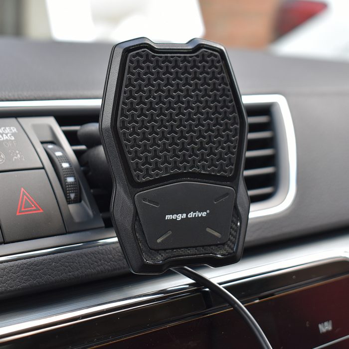 SUPORT TELEFON AUTO CU INCARCARE WIRELESS SI FIXARE IN GRILA DE VENTILATIE