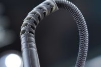 CABLU DATE INCARCARE FISH USB LA MICRO USB 1M 2.4A NEGRU