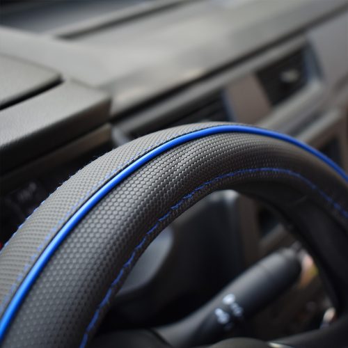 HUSA VOLAN SOFT NEGRU 37-39 CM