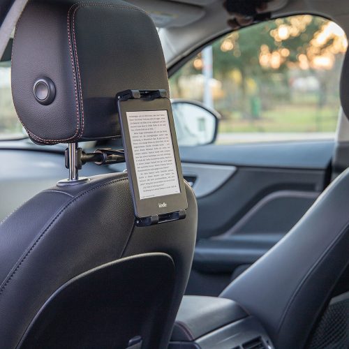 SUPORT AUTO PREMIUM PENTRU TABLETA CU PRINDERE IN TETIERA