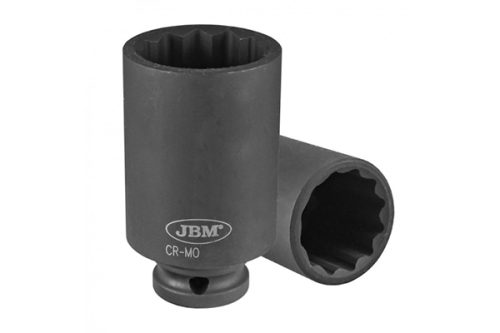 TUBULARA IMPACT 1/2` 12 FETE 19 MM JBM