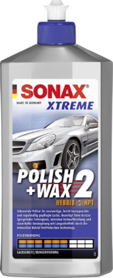 PASTA POLISH SI CEARA 2 HYBRID NPT XTREME 500ML SONAX