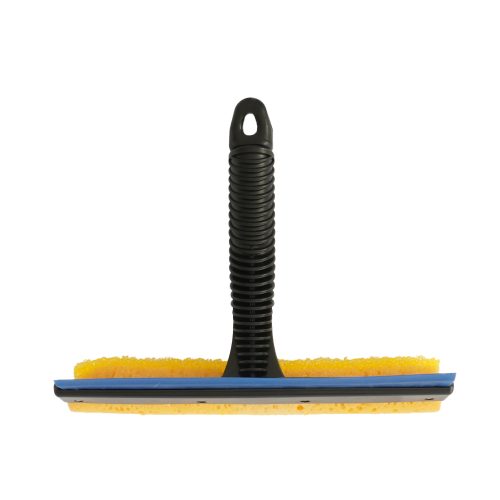 CURATITOR LAMELA CAUCIUC SI BURETE CU MANER SCURT