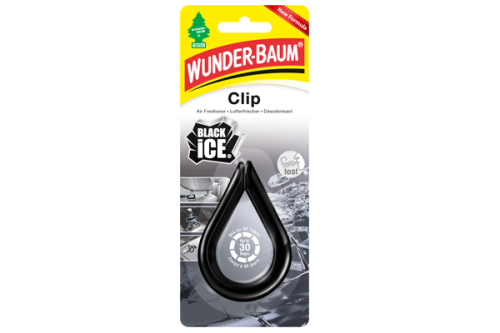 ODORIZANT AUTO CLIP WUNDER-BAUM BLACK ICE