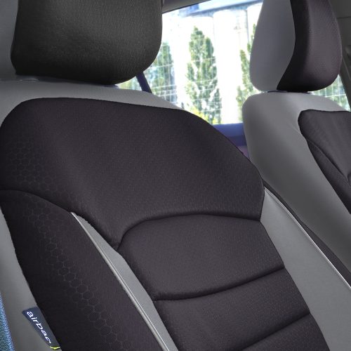 SET HUSE SCAUN URBAN NEGRU - GRI