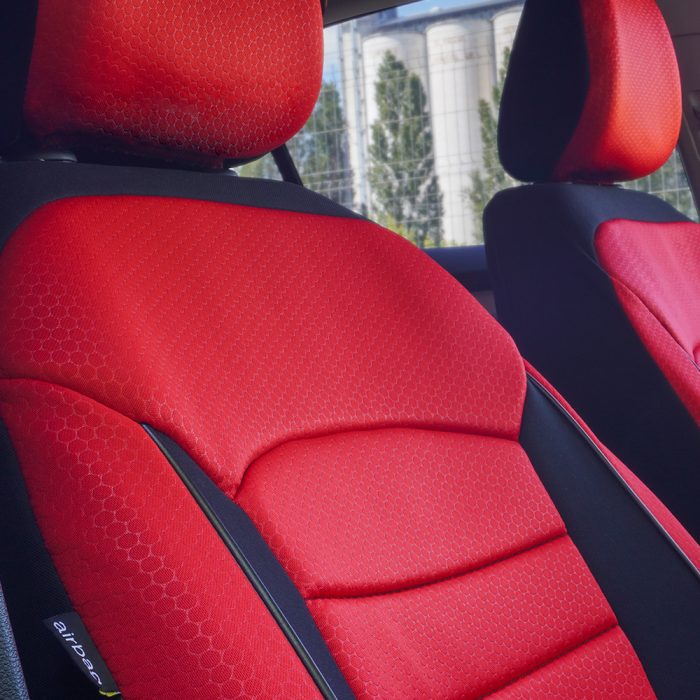 SET HUSE SCAUN URBAN ROSU