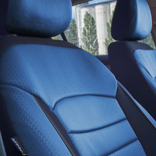 SET HUSE SCAUN URBAN ALBASTRU