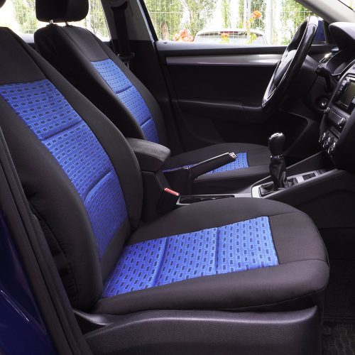 SET HUSE SCAUN PREMIUM LUX - ALBASTRU