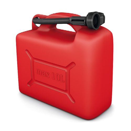 CANISTRA PLASTIC 10 LITRI HICO