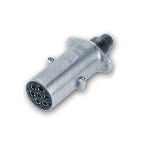 PRIZA 24V 7 PINI TATA ALUMINIU TIP N HICO