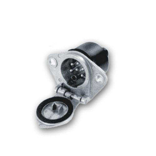 PRIZA 24V 7 PINI TATA ALUMINIU TIP S HICO