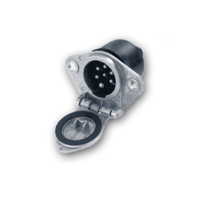 FISA PRIZA 24 V 7 PINI TIP N MAMA PLASTIC HICO