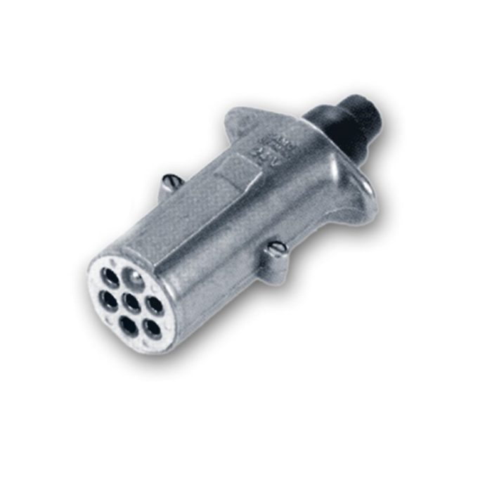 PRIZA 24 V 7 PINI TATA PLASTIC TIP N HICO