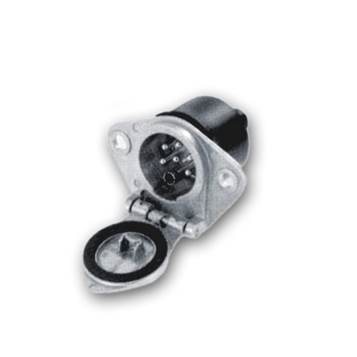 PRIZA 24 V 7 PINI TATA PLASTIC TIP S HICO