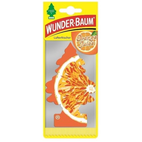 ODORIZANT AUTO BRADUT WUNDER-BAUM ORANGE JUICE
