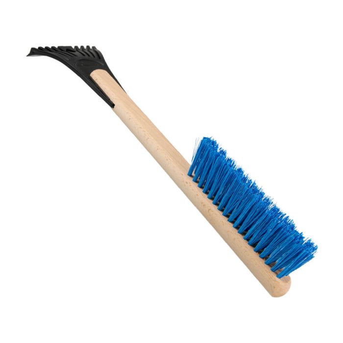 PERIE CU RACLETA LEMN 45 CM