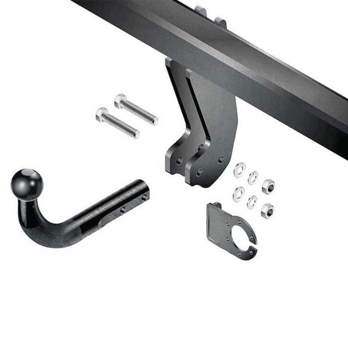 CARLIG REMORCARE PENTRU DACIA LOGAN II SEDAN 2012-2020 - HAKPOL - KIT ELECTRIC COMPATIBIL EAN 78111