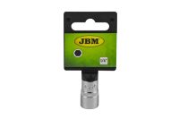 TUBULARA HEXAGONALA CROMATA 1/4` 4.5 MM JBM