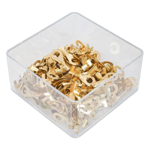 SET 100 PAPUCI ELECTRICI TERMINALI TIP INEL NEIZOLATI5.2MM