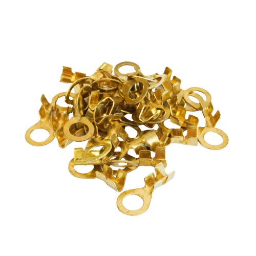 SET 100 PAPUCI ELECTRICI TERMINALI TIP INEL NEIZOLATI10.2MM