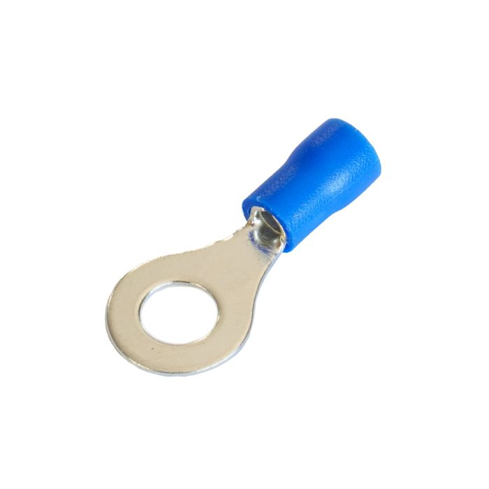 SET 100 PAPUCI ELECTRICI TERMINALI TIP INEL IZOLATI 6.4MM