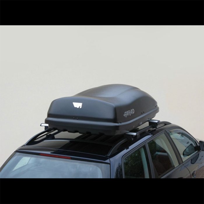 CUTIE PORTBAGAJ FARAD MARLIN 400 L NEGRU MAT