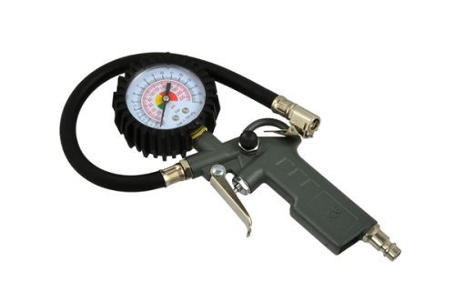 PISTOL DE UMFLAT ROTI CU MANOMETRU 0-16 BARI - GEKO