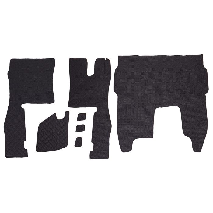 SET COVORASE PIELE ECOLOGICA TRUCK UMBRELLA PENTRU SCANIA SERIA R 450-500 EURO 6 2018- AUTOMATA. NEGRU