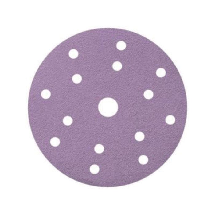 DISC VELCRO CERAMIC SMIRDEX DIAMETRU 150 GRANULATIE 180 SET 100BUC