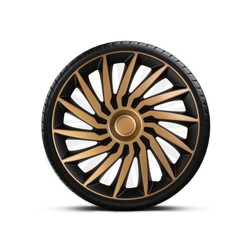 SET CAPACE ROTI 15` GALBEN-NEGRU CU INEL GALBEN KENDO