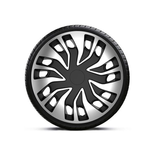 SET CAPACE ROTI 16` SILVER&BLACK FAST VAN