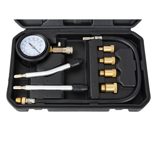 TRUSA VERIFICARE COMPRESIE BENZINA CU ADAPTOARE GEKO