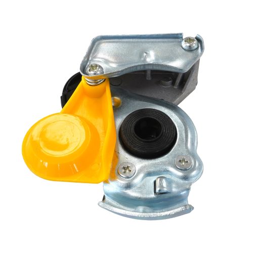 CUPLA CU SUPAPA M22 GALBEN HICO