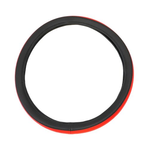 HUSA VOLAN PIELE ECOLOGICA ROSU/NEGRU 40- 42 CM UMBRELLA