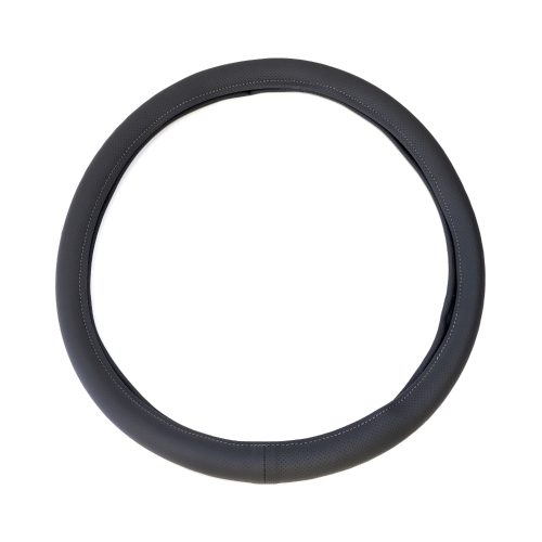 HUSA VOLAN PIELE ECOLOGICA PERFORATA GRI 44-48 CM UMBRELLA