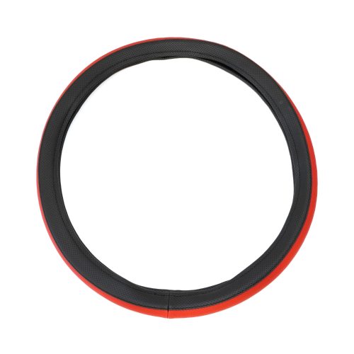 HUSA VOLAN PIELE ECOLOGICA ROSU/NEGRU 44-48 CM UMBRELLA