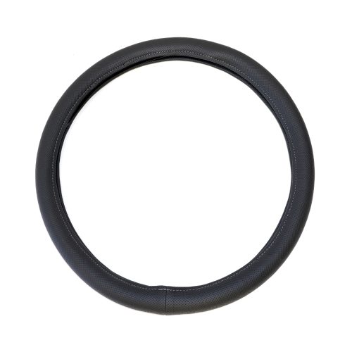 HUSA VOLAN PIELE ECOLOGICA PERFORATA GRI 40- 42 CM UMBRELLA