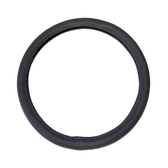 HUSA VOLAN PIELE ECOLOGICA PERFORATA GRI 40- 42 CM UMBRELLA