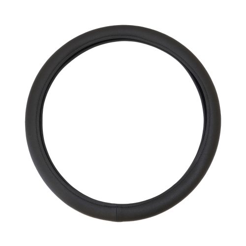 HUSA VOLAN PIELE ECOLOGICA NEGRU 44-48 CM UMBRELLA