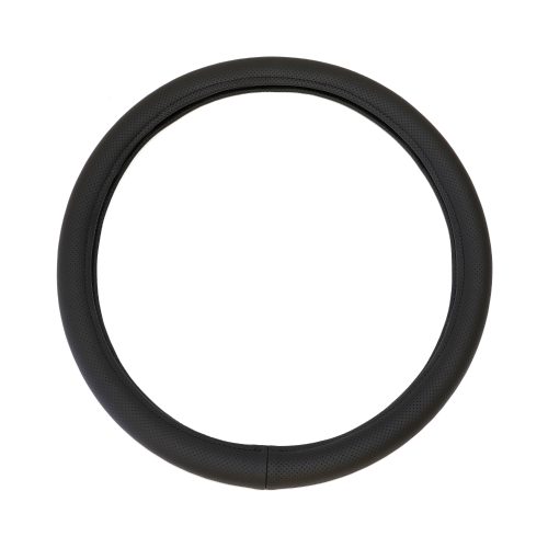 HUSA VOLAN PIELE ECOLOGICA PERFORATA NEGRU 40- 42 CM UMBRELLA